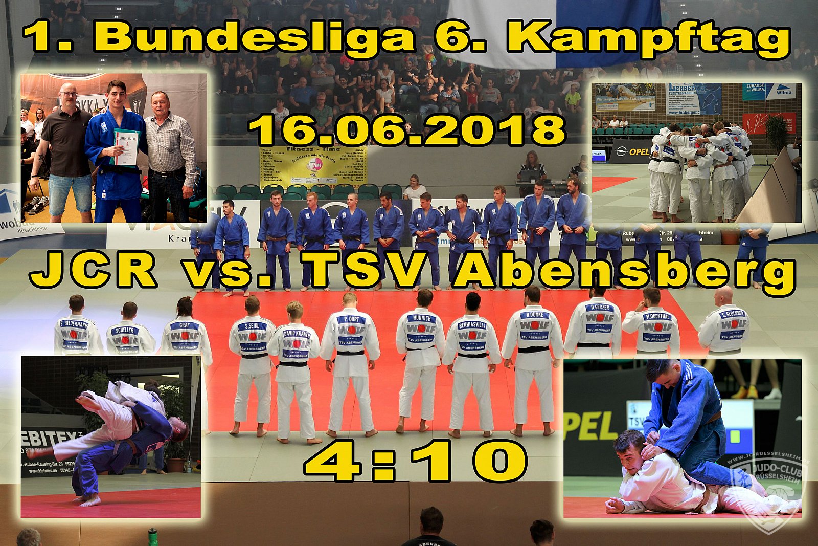 Rüsselsheim: 1. Bundesliga - 6. KT