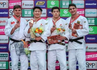Eduard Trippel gewinnt Bronze beim Grand Slam in Osaka