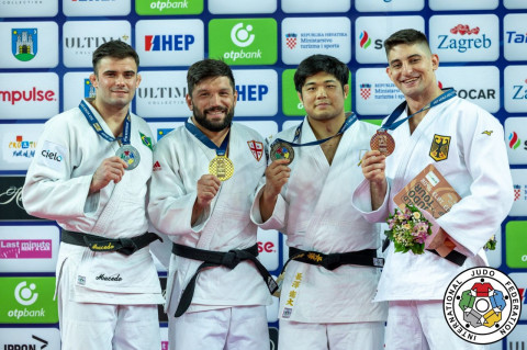 Bronze für Eduard Trippel beim Grand Slam in Zagreb