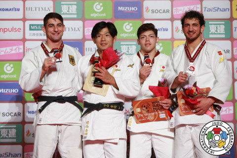 Silber beim Grand Slam in Japan für Eduard Trippel
