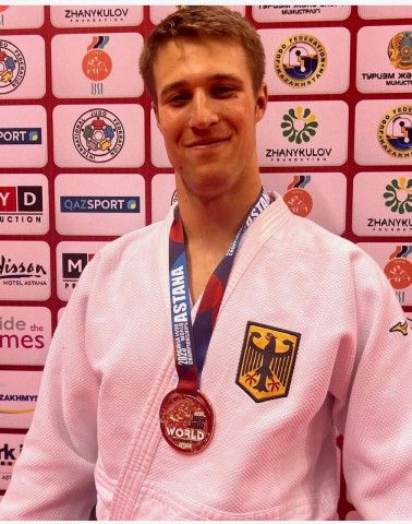 Daniel Goral gewinnt WM-Bronze